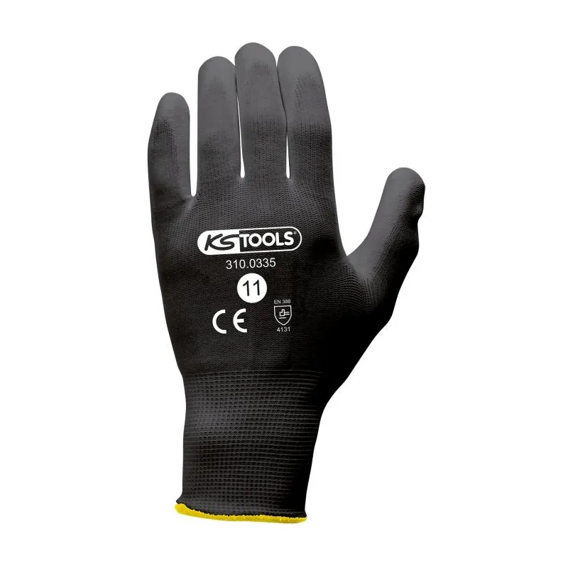 Gants microfibres noirs . T.11 . 12 paires KSTOOLS 310.0335 | 310.0335 Gants microfibres noirs . T.11 . 12 paires KSTOOLS 310.0335 | 310.0335