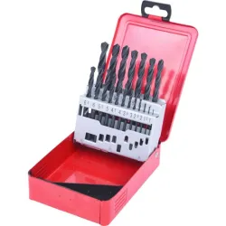 Coffret de 19 forets HSS laminés . Ø1 .0-10 .0 mm KSTOOLS 330.1610 | 330.1610