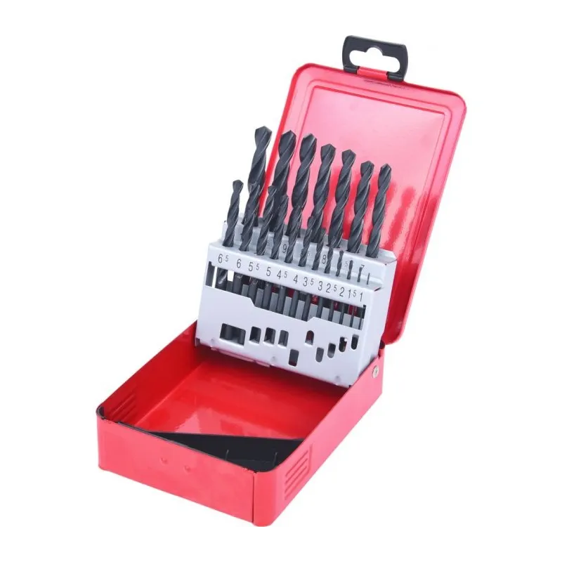 Coffret de 19 forets HSS laminés . Ø1 .0-10 .0 mm KSTOOLS 330.1610 | 330.1610 Coffret de 19 forets HSS laminés . Ø1 .0-10 .0 mm KSTOOLS 330.1610 | 330.1610