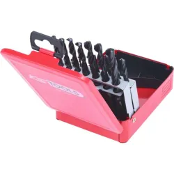 Coffret de 19 forets HSS laminés . Ø1 .0-10 .0 mm KSTOOLS 330.1610 | 330.1610