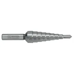 Coffret de 3 forets étagés HSS pour tôles jusqu'à 4 mm KSTOOLS 330.2210 | 330.2210