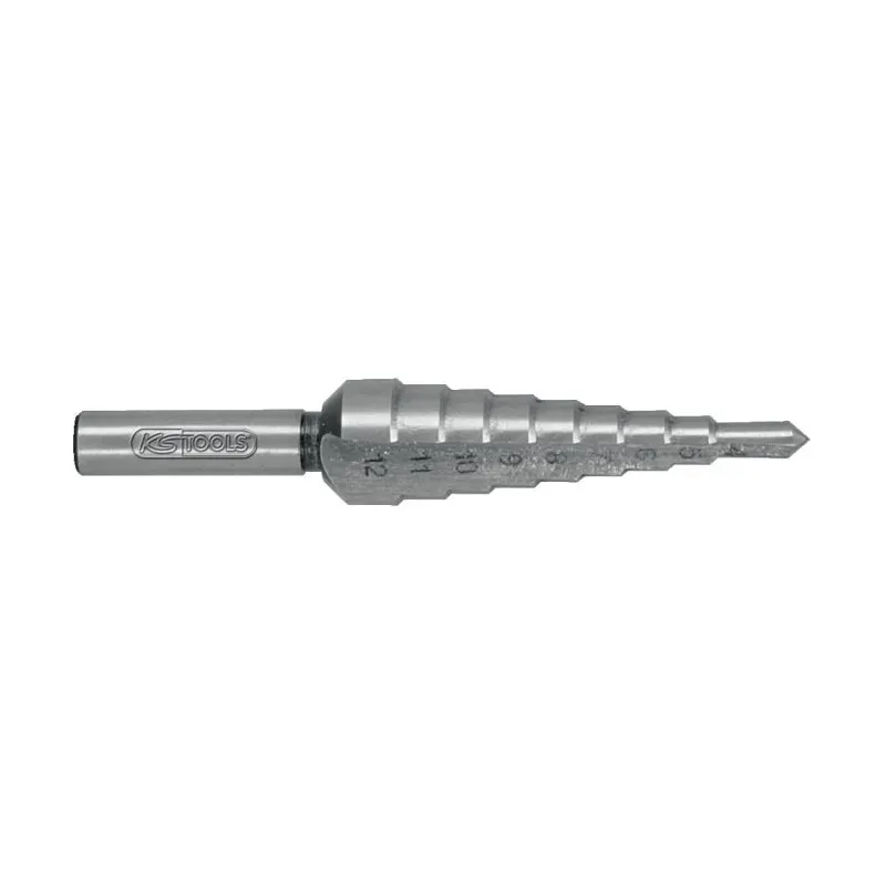 Forets étagés HSS pour tôles . 4 à 12 mm KSTOOLS 330.2211 | 330.2211 Forets étagés HSS pour tôles . 4 à 12 mm KSTOOLS 330.2211 | 330.2211