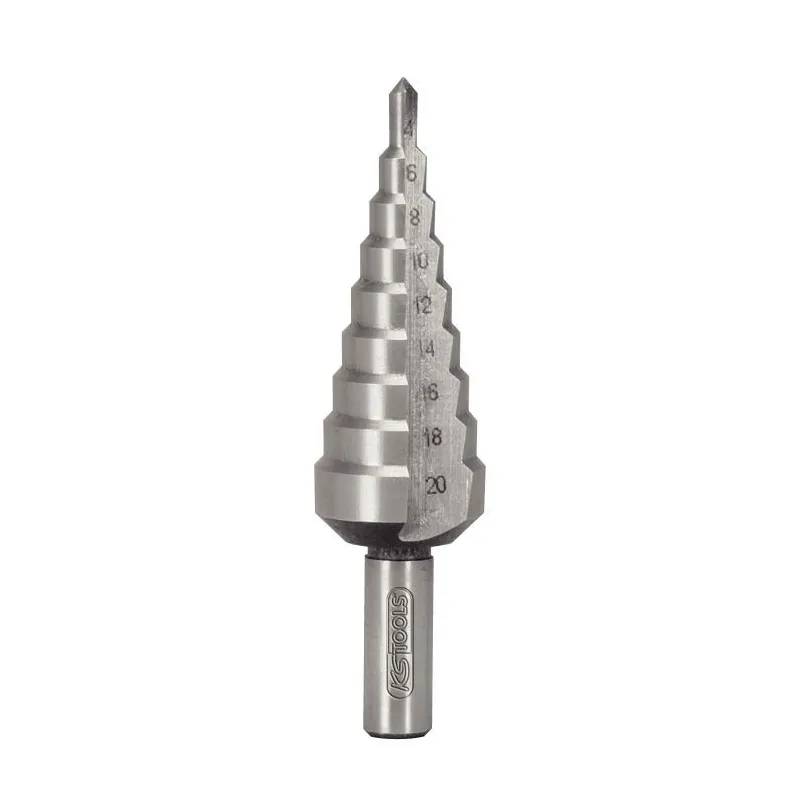 Forets étagés HSS pour tôles . 4 à 20 mm KSTOOLS 330.2212 | 330.2212 Forets étagés HSS pour tôles . 4 à 20 mm KSTOOLS 330.2212 | 330.2212