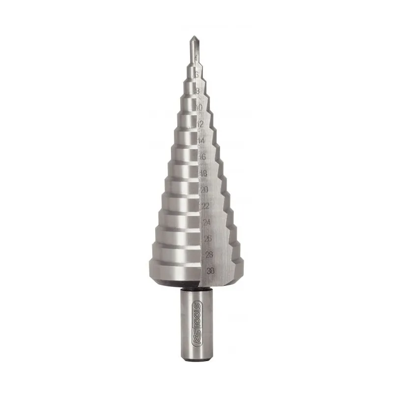 Forets étagés HSS pour tôles . 4 à 30 mm KSTOOLS 330.2213 | 330.2213 Forets étagés HSS pour tôles . 4 à 30 mm KSTOOLS 330.2213 | 330.2213