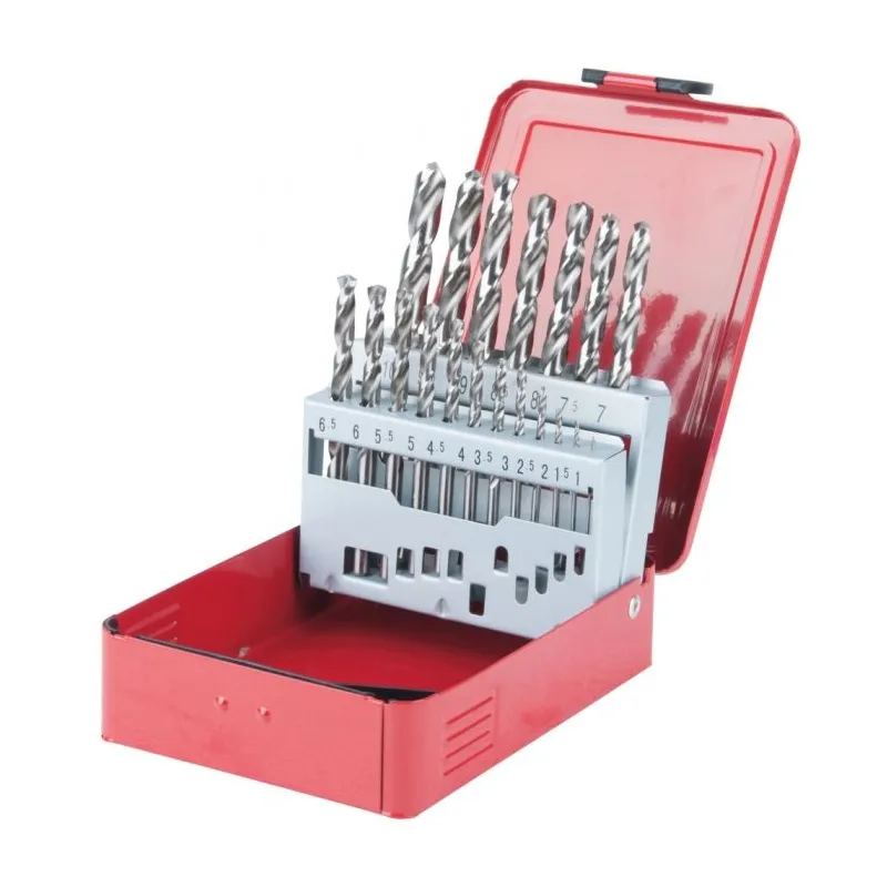 Coffret de 19 forets HSS-G meulés . Ø1 .0-10 .0 mm KSTOOLS 330.2610 | 330.2610 Coffret de 19 forets HSS-G meulés . Ø1 .0-10 .0 mm KSTOOLS 330.2610 | 330.2610