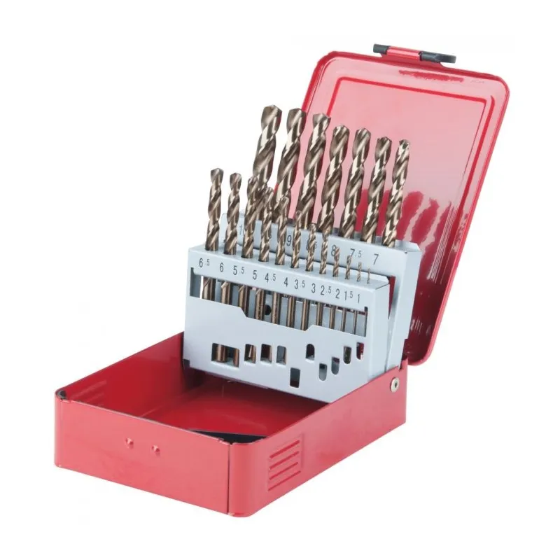 Coffret de 19 forets HSS-CO au cobalt . Ø1 .0-10 .0 mm KSTOOLS 330.3610 | 330.3610 Coffret de 19 forets HSS-CO au cobalt . Ø1 .0-10 .0 mm KSTOOLS 330.3610 | 330.3610