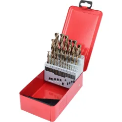 Coffret de 25 forets HSS-CO au cobalt . Ø1 .0-13 .0 mm KSTOOLS 330.3613 | 330.3613