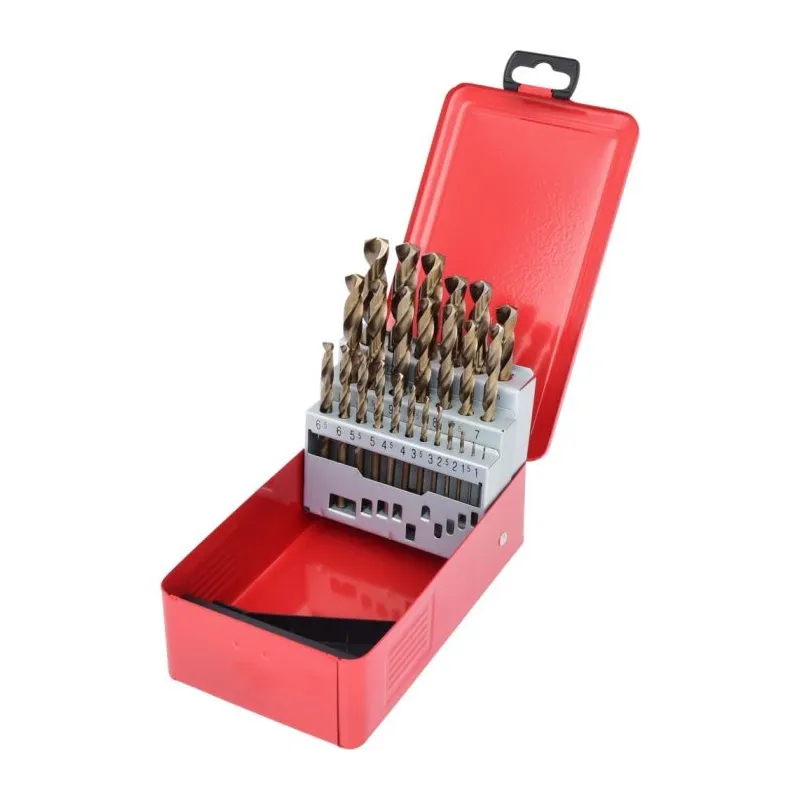 Coffret de 25 forets HSS-CO au cobalt . Ø1 .0-13 .0 mm KSTOOLS 330.3613 | 330.3613