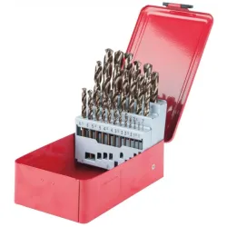 Coffret de 25 forets HSS-CO au cobalt . Ø1 .0-13 .0 mm KSTOOLS 330.3613 | 330.3613
