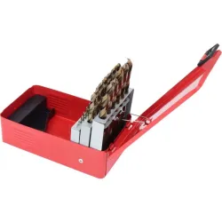 Coffret de 25 forets HSS-CO au cobalt . Ø1 .0-13 .0 mm KSTOOLS 330.3613 | 330.3613