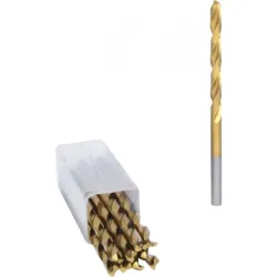 Lot de 10 forets HSS-Tin au titane . Ø1 .4 mm KSTOOLS 330.4014 | 330.4014