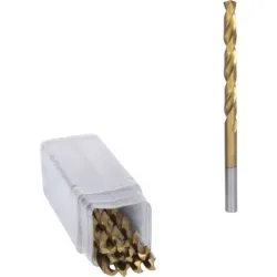 Lot de 10 forets HSS-Tin au titane . Ø5 .9 mm KSTOOLS 330.4059 | 330.4059