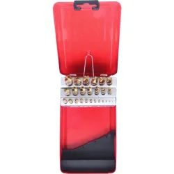 Coffret de forets HSS TiN . en box métal 25 pcs. 1-13mm KSTOOLS 330.4613 | 330.4613