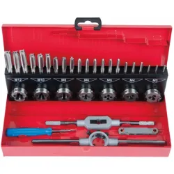 Coffret de jeux de tarauds et filières - 32 pcs KSTOOLS 331.0632 | 331.0632