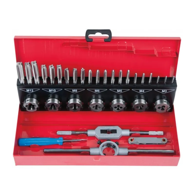 Coffret de jeux de tarauds et filières - 32 pcs KSTOOLS 331.0632 | 331.0632