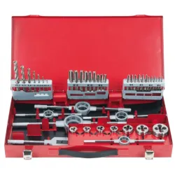 Coffret de jeux de tarauds . filières et forets - 44 pcs KSTOOLS 331.0644 | 331.0644