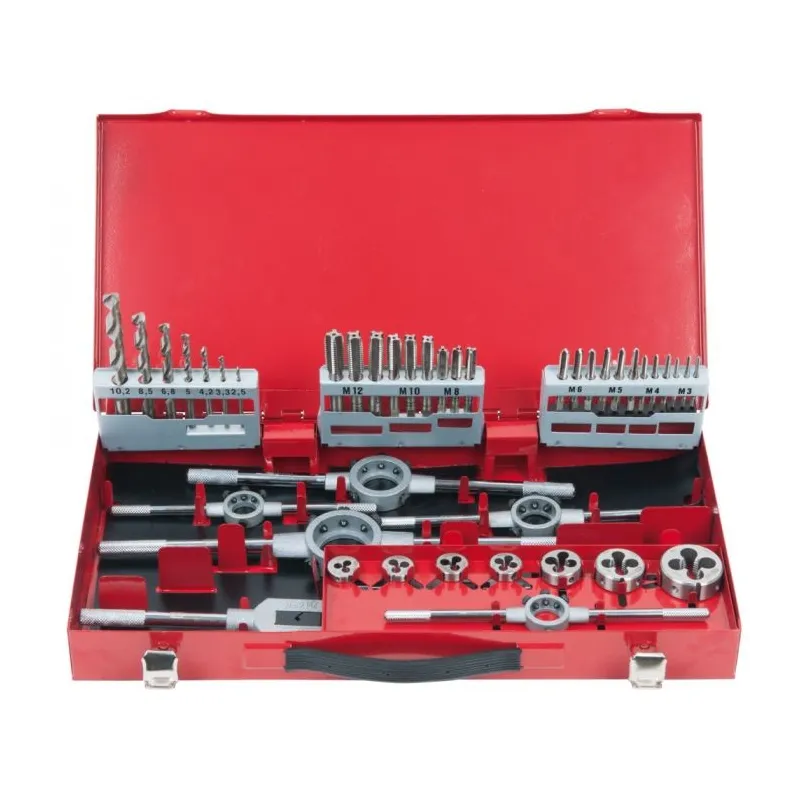 Coffret de jeux de tarauds . filières et forets - 44 pcs KSTOOLS 331.0644 | 331.0644 Coffret de jeux de tarauds . filières et forets - 44 pcs KSTOOLS 331.0644 | 331.0644