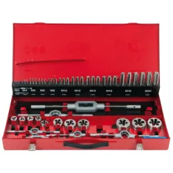 Coffret de jeux de tarauds et filières - 54 pcs KSTOOLS 331.0654 | 331.0654