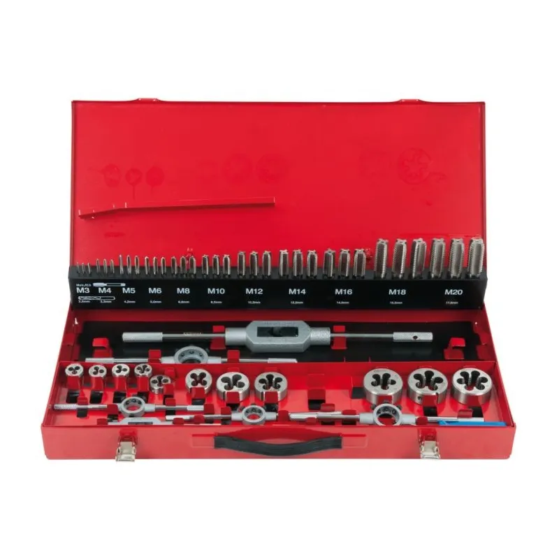 Coffret de jeux de tarauds et filières - 54 pcs KSTOOLS 331.0654 | 331.0654 Coffret de jeux de tarauds et filières - 54 pcs KSTOOLS 331.0654 | 331.0654