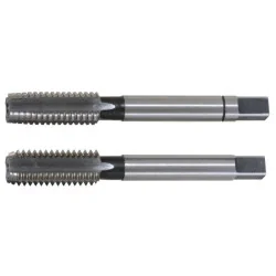 Jeu de 2 tarauds à main HSS . MF12 KSTOOLS 331.1114 | 331.1114