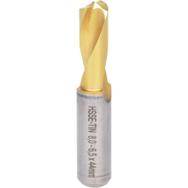 Foret à dépointer HSSE TiN . 6 .5 mm KSTOOLS 332.0508 | 332.0508 Foret à dépointer HSSE TiN . 6 .5 mm KSTOOLS 332.0508 | 332.0508