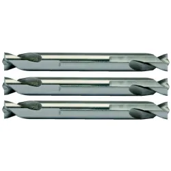 Jeu de 3 forets HSSE doubles à dépointer diam. 8 mm KSTOOLS 332.0938 | 332.0938