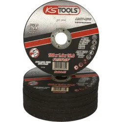 Disques à tronçonner Ø100 mm par 25 pcs KSTOOLS 337.2010 | 337.2010