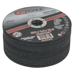 Disques à tronçonner Ø100 mm par 25 pcs KSTOOLS 337.2010 | 337.2010