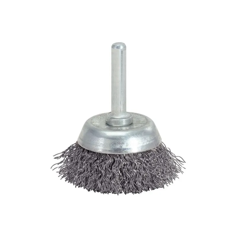 Brosse boisseau inox 0 .3 mm . Ø 50 mm KSTOOLS 340.0012 | 340.0012 Brosse boisseau inox 0 .3 mm . Ø 50 mm KSTOOLS 340.0012 | 340.0012