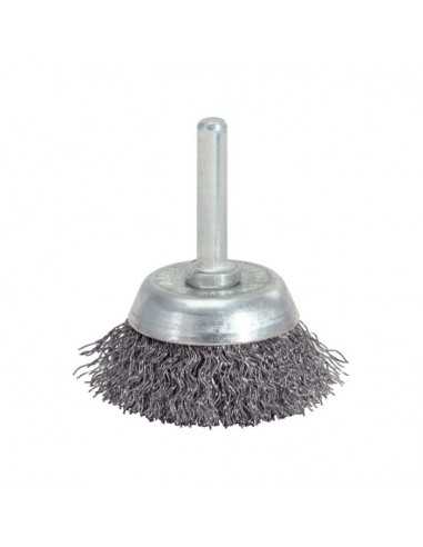 Brosse boisseau inox 0 .3 mm . Ø 63 mm KSTOOLS 340.0013