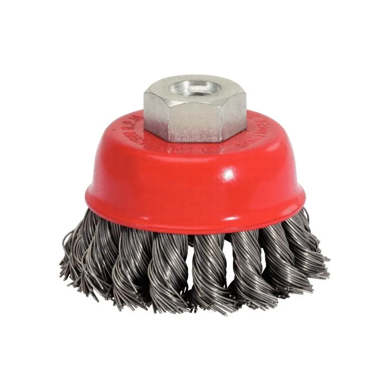 Brosse conique inox torsadé 0 .5 mm . Ø 90 mm KSTOOLS 340.0027 | 340.0027 Brosse conique inox torsadé 0 .5 mm . Ø 90 mm KSTOOLS 340.0027 | 340.0027