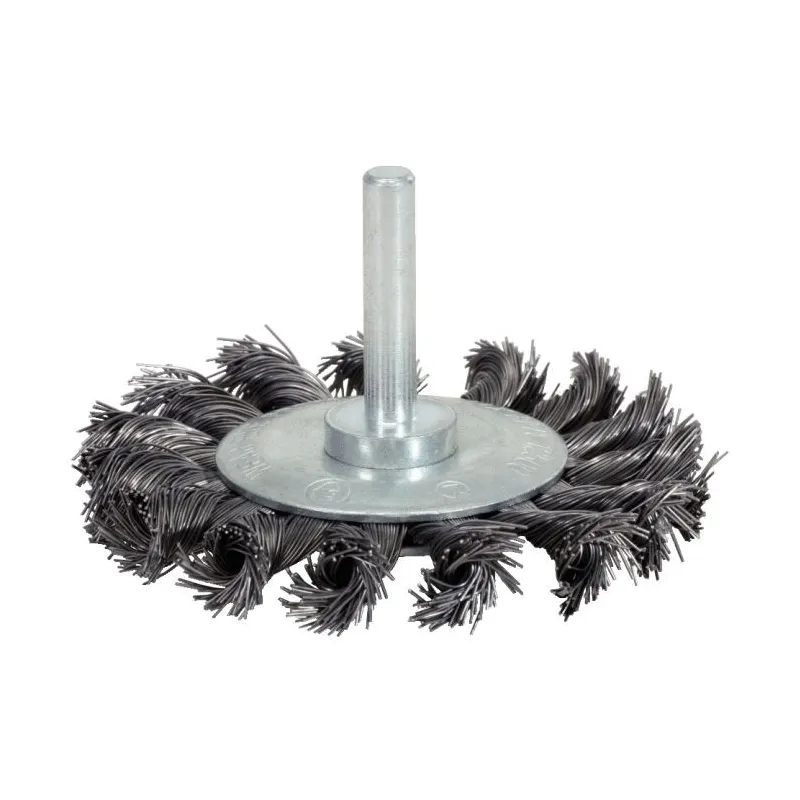 Brosse circulaire acier torsadé 0 .5 mm . Ø 75 mm KSTOOLS 340.0039 | 340.0039 Brosse circulaire acier torsadé 0 .5 mm . Ø 75 mm KSTOOLS 340.0039 | 340.0039