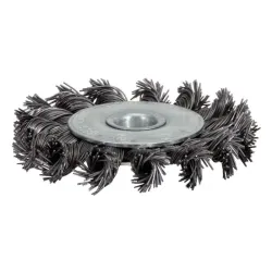 Brosse circulaire acier torsadé 0 .5 mm . Ø 115 mm KSTOOLS 340.0042 | 340.0042