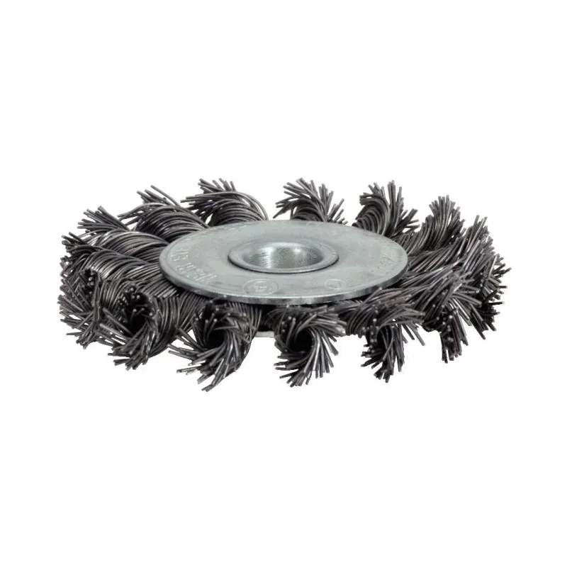 Brosse circulaire acier torsadé 0 .5 mm . Ø 115 mm KSTOOLS 340.0042 | 340.0042 Brosse circulaire acier torsadé 0 .5 mm . Ø 115 mm KSTOOLS 340.0042 | 340.0042