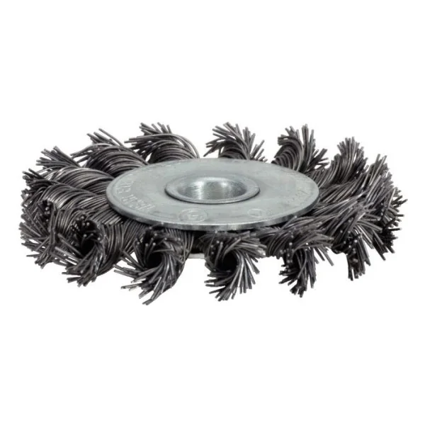 Brosse circulaire acier torsadé 0 .5 mm . Ø 125 mm KSTOOLS 340.0043 | 340.0043 Brosse circulaire acier torsadé 0 .5 mm . Ø 125 mm KSTOOLS 340.0043 | 340.0043