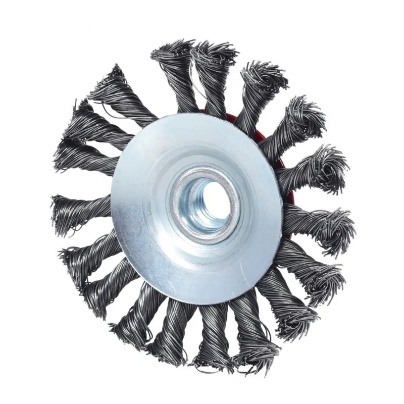 Brosse acier torsadé 0 .5 mm . Ø 100 mm KSTOOLS 340.0048 | 340.0048 Brosse acier torsadé 0 .5 mm . Ø 100 mm KSTOOLS 340.0048 | 340.0048