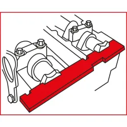 Jeu d'outils de calage - Universel KSTOOLS 400.0150 | 400.0150