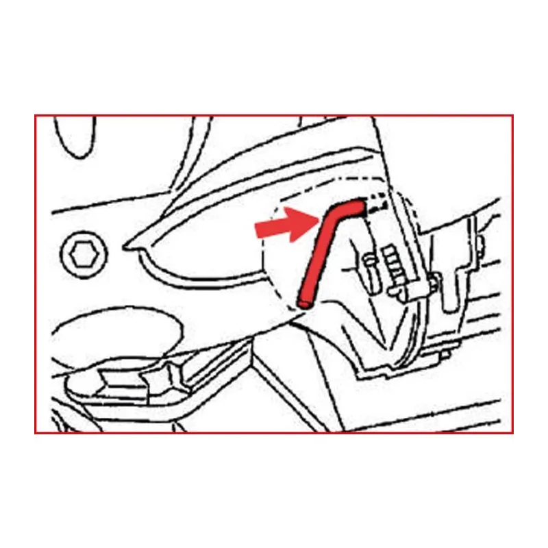 Jeu d'outils de blocage pour moteur à essence - Citroën . Peugeot KSTOOLS 400.0200 | 400.0200 Jeu d'outils de blocage pour moteur à essence - Citroën . Peugeot KSTOOLS 400.0200 | 400.0200