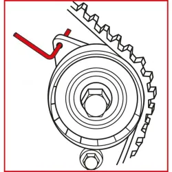 Jeu d'outils de calage - Ford diesel KSTOOLS 400.0250 | 400.0250