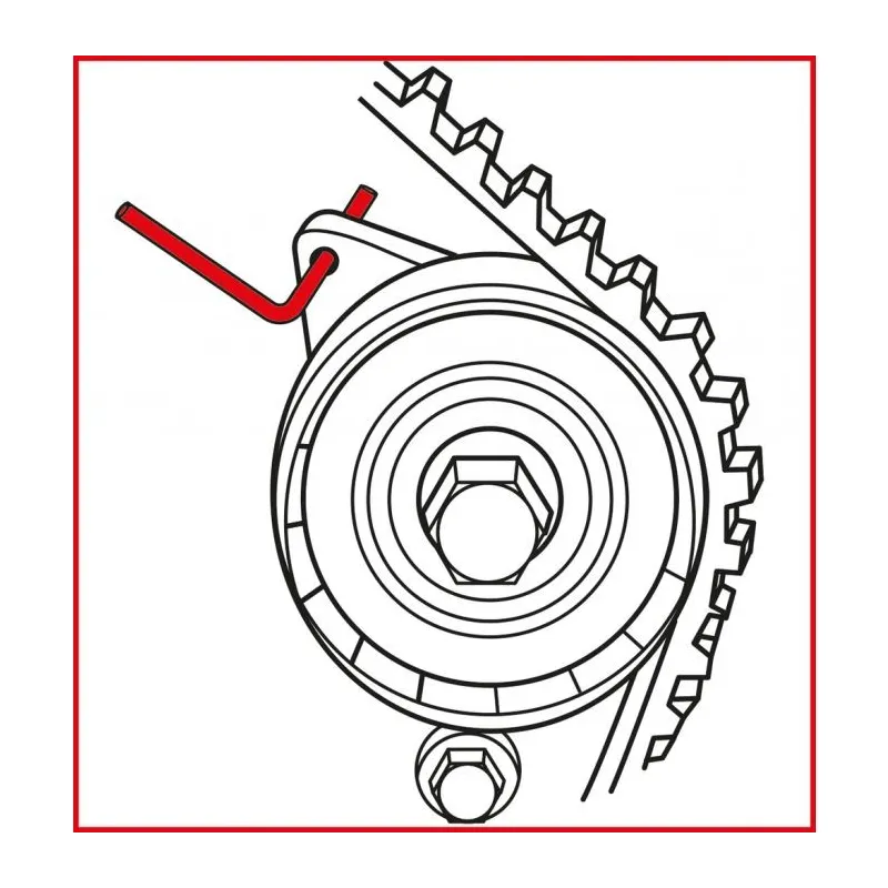 Jeu d'outils de calage - Ford diesel KSTOOLS 400.0250 | 400.0250 Jeu d'outils de calage - Ford diesel KSTOOLS 400.0250 | 400.0250