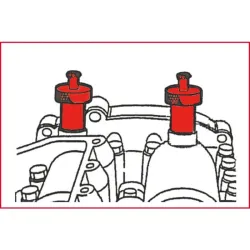 Jeu d'outils de calage - Fiat 2.3/3.0 KSTOOLS 400.0400 | 400.0400