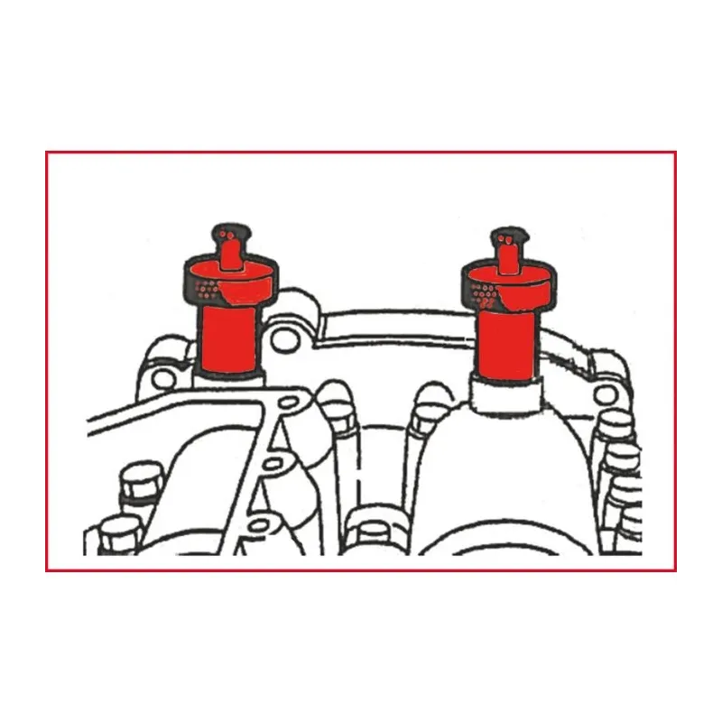 Jeu d'outils de calage - Fiat 2.3/3.0 KSTOOLS 400.0400 | 400.0400 Jeu d'outils de calage - Fiat 2.3/3.0 KSTOOLS 400.0400 | 400.0400