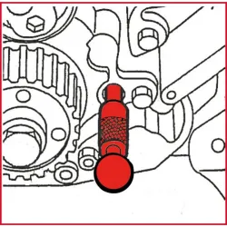 Jeu d'outils de calage - Fiat 2.3/3.0 KSTOOLS 400.0400 | 400.0400