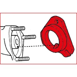 Jeu d'outils de calage moteur - Alfa Romeo . Fiat . Lancia KSTOOLS 400.0425 | 400.0425