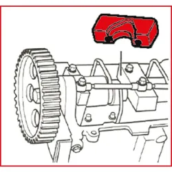 Jeu d'outils de calage moteur - Alfa Romeo . Fiat . Lancia KSTOOLS 400.0425 | 400.0425