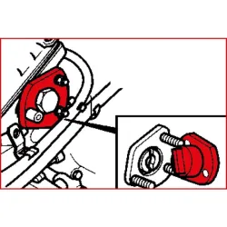 Jeu d'outils de calage moteur - Alfa Romeo . Fiat . Lancia KSTOOLS 400.0425 | 400.0425