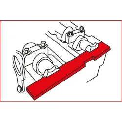 Jeu d'outils de calage - Ford . Mazda KSTOOLS 400.0600 | 400.0600