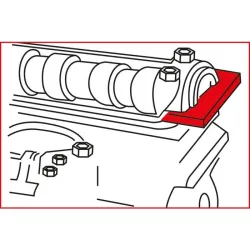 Jeu d'outils de calage - Ford . Mazda KSTOOLS 400.0600 | 400.0600
