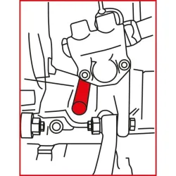 Jeu d'outils de calage - Ford . Mazda KSTOOLS 400.0600 | 400.0600
