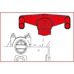 Jeu d'outils de calage - Opel . Saab KSTOOLS 400.0675 | 400.0675